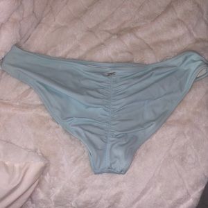 Victoria secret baby blue bottoms!